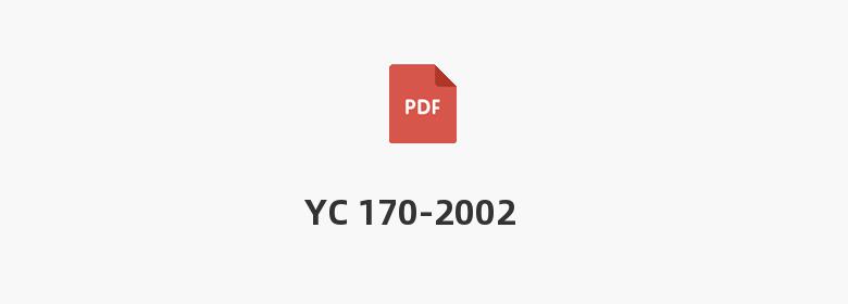 YC 170-2002